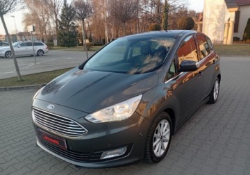 Ford C-MAX II Grand C-MAX Facelifting 1.5 EcoBoost 150KM 2015 Ford C-MAX Zarejestrowany - ubezpieczony - benzyna - automat - 1,5 - 150 KM, zdjęcie 2
