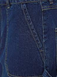 Spódnica jeansowa Vero Moda ciemnoniebieska XL