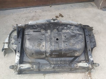 Toyota Rav4 IV ремень безопасности сзади, пол, задняя ванна