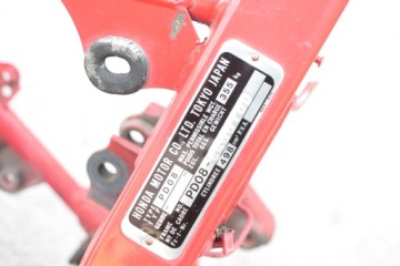 РАМА HONDA DOMINATOR NX 500 БЕЗ ПРАВА РЕГИСТРАЦИИ