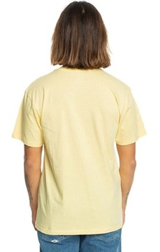 T-shirt Quiksilver Circle Up - YED0/Mellow Yellow