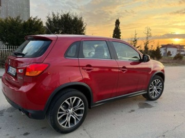 Mitsubishi ASX I SUV Facelifting 2015 1.6 117KM 2016 Mitsubishi ASX Sliczny ASX 1.6 benzyna 117tys km grzany fotel Parktronik, zdjęcie 7