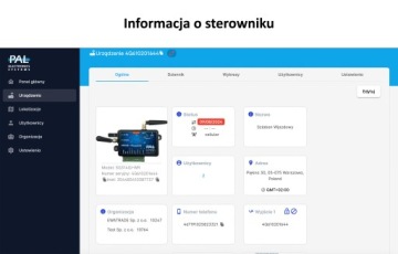 Профессиональный GSM/WiFi модуль контроллера Spider-50 для ворот, шлагбаумов, калиток
