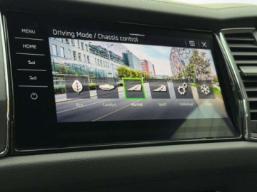 Skoda Kodiaq I SUV Facelifting 2.0 TSI 190KM 2023 Skoda Kodiaq Matrix, Hak, Keyless, Wentylacja, Asystenci 2.0 Benzyna 190KM, zdjęcie 35