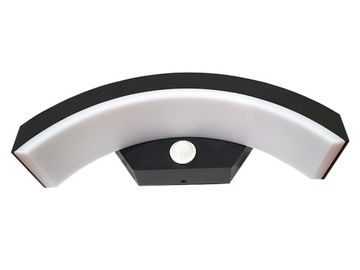 KINKIET ZEWNĘTRZNY LED NAD DRZWI WEJŚCIOWE