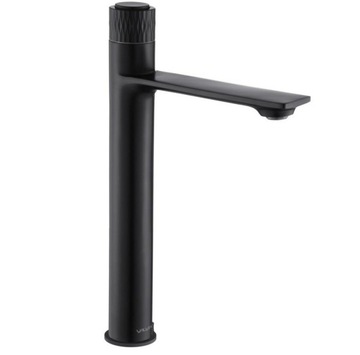 BATERIA UMYWALKOWA STOJĄCA WYSOKA VALVEX DECOR BLACK CZARNA