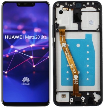 WYŚWIETLACZ LCD EKRAN HUAWEI MATE 20 LITE + ramka