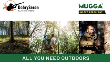 Репеллентный спрей Mugga 9,5% ДЭТА 75мл