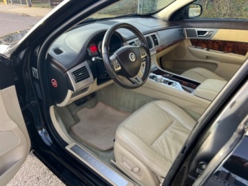 Jaguar XF I Sedan 3.0D V6 S 275KM 2010 Jaguar XF Automat 275KM Jasne Skory Xenony Navi Kamera Serwisowany Gwaranc, zdjęcie 4