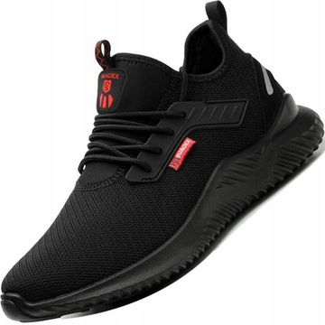 BUTY ROBOCZE Oddychający Z PODNOSKIEM 36-48