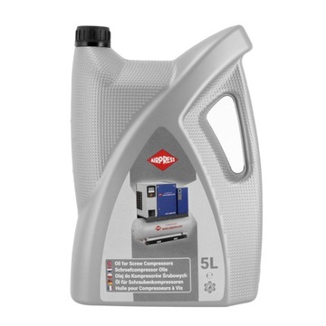 AIRPRESS OLEJ MINERALNY DO SPRĘŻAREK ŚRUBOWYCH 5L