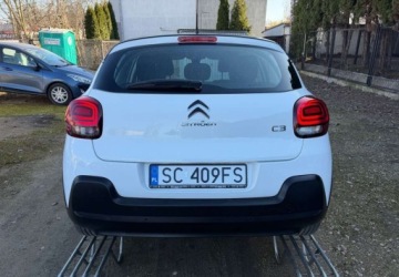 Citroen C3 III Hatchback Facelifting 1.2 PureTech 83KM 2021 Citroen C3 Citroen C3 Pure Tech 83 SampS ORIGINS 1.2 Benzyna 83KM, zdjęcie 5