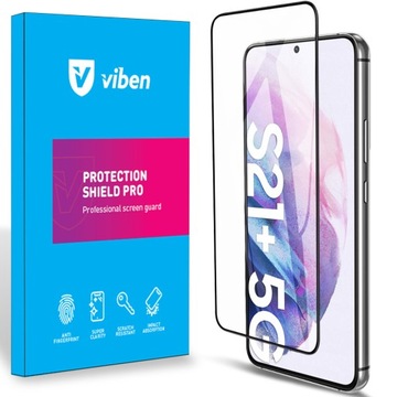 VIBEN SZKŁO OCHRONNE PEŁNE 5D OCHRONA EKRANU do SAMSUNG GALAXY S21 PLUS
