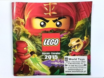 LEGO Katalog PL Polska Styczeń-czerwiec 2015