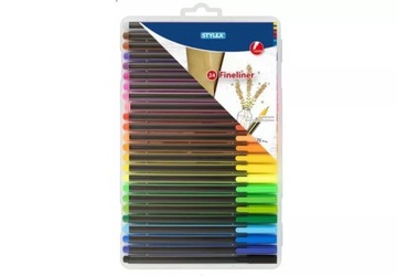 CIENKOPISY STYLEX 24SZT