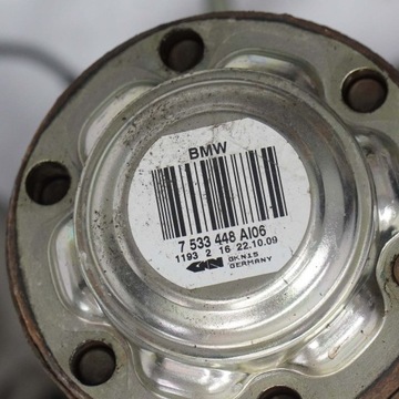 BMW E82 123d Поворотный кулак правый задний