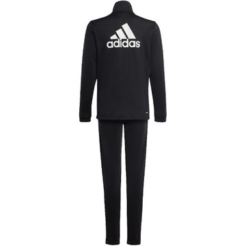 Dres dla dzieci adidas Essentials Big Logo Track Suit czarny IC5686 152cm