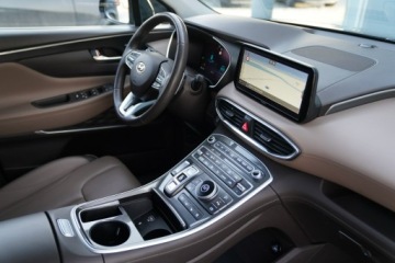 Hyundai Santa Fe IV SUV HEV 1.6 T-GDI HEV 230KM 2024 Hyundai Santa Fe FUL LED 7-osob panorama skóra, zdjęcie 21