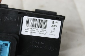 MODUL KLIMATIZACE 9836666580 PEUGEOT 308 T9 FACELIFT