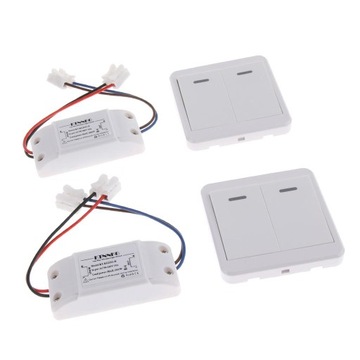 Беспроводные настенные выключатели Prettyia с подсветкой