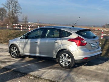 Ford Focus III Sedan Facelifting 1.6 TDCi 115KM 2014 Ford Focus Raty 1.6 TDCI Kamera Navi Tablet Klima Salon PL 1 wlasciclel Gw, zdjęcie 17