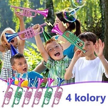 Trąbka stylizowana na metal DUŻA 4 kolory ! HIT ! !