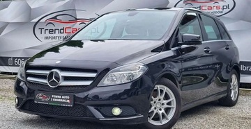 Mercedes Klasa B W246 Sports Tourer 180 BlueEFFICIENCY 122KM 2013 Mercedes-Benz Klasa B 1.6 122 KM bezwypadkowy serwisowany Gwarancja oplaco, zdjęcie 10
