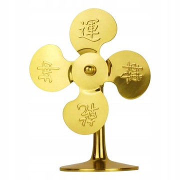 Mini wiatrak Ornament Statuetka Metal