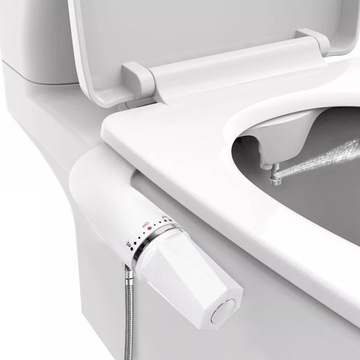 Шапочка для мытья унитаза, самоочистка насадок. тройник