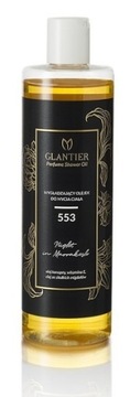 GLANTIER 553 (+GRATIS) OLEJEK DO MYCIA CIAŁA 400 ml