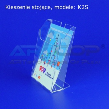 A5 - Подставка для листовок, диспенсер для листовок из PLEXI/N.