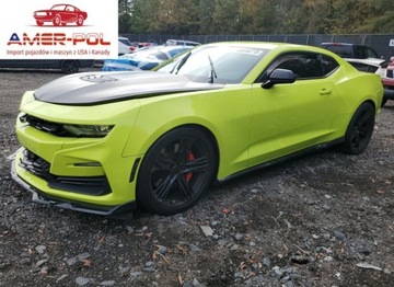 Chevrolet Camaro VI Coupe 6.2 455KM 2020 Chevrolet Camaro SS 2020 6.2L 6.2 Benzyna 455KM