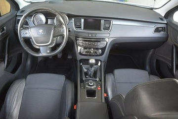 Peugeot 508 I Sedan 1.6 THP 156KM 2013 Peugeot 508 1.6 Turbo doinwestowany nawi po serwis, zdjęcie 11