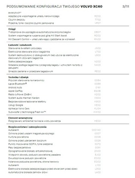 Volvo XC40 2026 VOLVO XC40 B4 ULTRA BLACK EDITION, zdjęcie 10