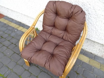 poduszka fotel RATTAN producent marcos BRĄZ