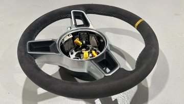 PORSCHE 991.1 911 GT3RS GT3 RS KIEROWNICA ALCANTARA ŁOPATKI