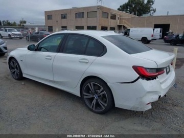 BMW Seria 3 G20-G21 2023 BMW Seria 3 2023r, 330E, Hybrid, 2.0L 2.0 Hybryda 288KM, zdjęcie 3