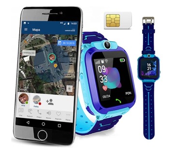 SMARTWATCH DLA DZIECI CALMEAN EASY IP67