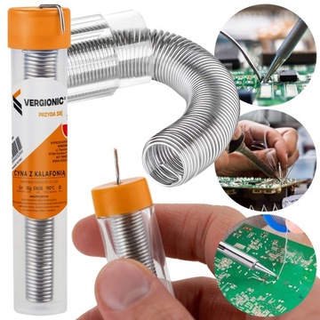 Олово с канифолью для пайки