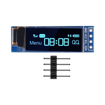 Wyświetlacz OLED 0,91