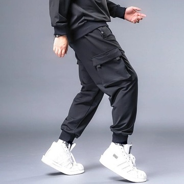 Baggy Pants Men Hip Hop Streetwear Cargo Pant Big