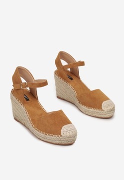 Renee Camelowe Espadryle damskie 40 Ekozamsz