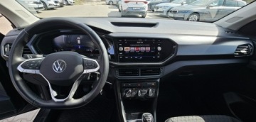 Volkswagen T-Cross SUV 1.0 TSI 110KM 2022 Volkswagen T-Cross 1.0TSI 110KM LIFE 1WŁ SalonPL, zdjęcie 13
