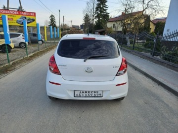 Hyundai i20 I Hatchback 5d Facelifting 1.2 DOHC 85KM 2012 Hyundai i20 Opłacony Zdrowy Zadbany z, zdjęcie 4