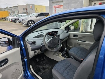 Renault Twingo II Hatchback 3d 1.2 58KM 2009 Renault Twingo 1.2 Beznyna 58 KM, Klimatyzacja,, zdjęcie 5