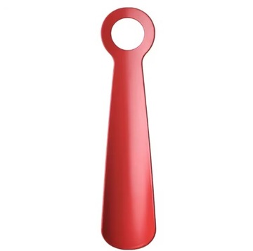 IKEA SNOSKYFFEL - łyżka do butów czerwony 18 cm