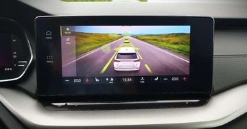 Skoda Octavia IV Kombi 2.0 TDI 115KM 2021 Skoda Octavia (Nr.189) 2.0 TDI Automat Navi Tempomat Klima Parktronik Gwar, zdjęcie 21