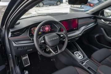 Skoda Octavia IV 2026 Škoda Octavia Skoda Octavia Combi RS 2.0 TSI 265, zdjęcie 10