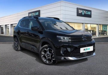 Citroen C5 Aircross SUV Facelifting 1.2 MHEV 136KM 2024 Citroen C5 Aircross 1.2 mHEV Max eDCT6 SalonPL FVat od Reki Serwis ASO, zdjęcie 2