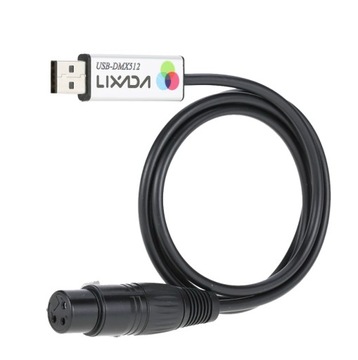 Адаптер драйвера USB-DMX